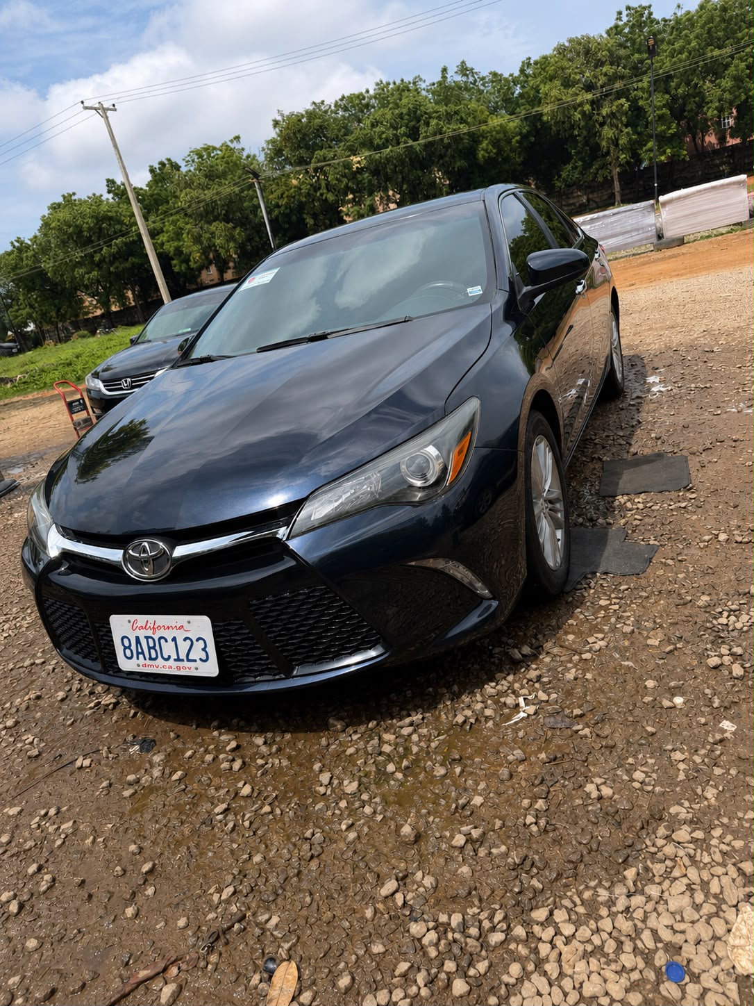 2016 Toyota Camry SE